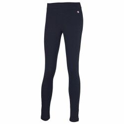 Leggings Sportivo da Donna Champion C Logo Stretch Blu scuro XS