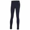 Leggings Sportivo da Donna Champion C Logo Stretch Blu scuro XS