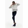 Leggings Sportivo da Donna Champion C Logo Stretch Blu scuro XS