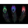 Vassoio DKD Home Decor 8424001892549 48 x 38 x 7 cm Nero Multicolore PVC