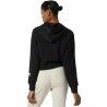 Felpa con Cappuccio Donna New Balance Essentials Celebrate W Nero
