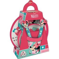 Set di Accessori per Bambini Minnie Mouse CZ11307 Rosa 5 Pezzi
