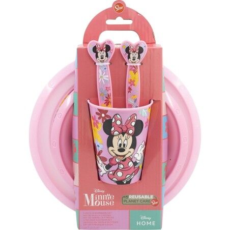Set di Accessori per Bambini Minnie Mouse CZ11312 Rosa 5 Pezzi