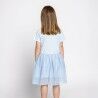 Vestito Bluey Azzurro Chiaro