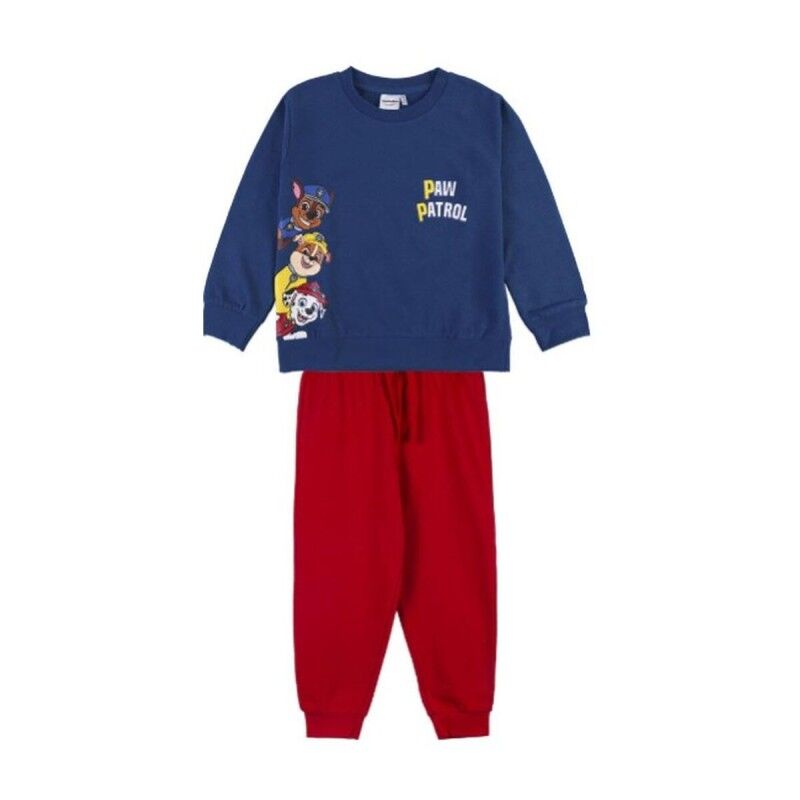 Tuta da Bambini The Paw Patrol Blu scuro Tuta da Bambini The Paw Patrol Blu scuro