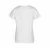 Maglia a Maniche Corte per Bambini Kappa Quome K Bianco