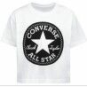 Maglia a Maniche Corte per Bambini Converse Bianco