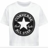 Maglia a Maniche Corte per Bambini Converse Bianco