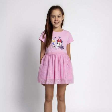 Vestito Minnie Mouse Rosa