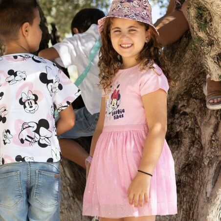 Vestito Minnie Mouse Rosa
