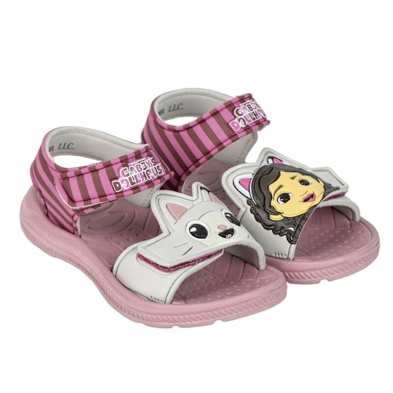 Sandali per Bambini Gabby's Dollhouse Rosa Sandali per Bambini Gabby's Dollhouse Rosa