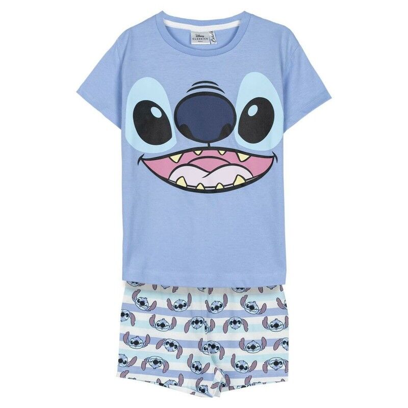 Pigiama Per bambini Stitch Azzurro Pigiama Per bambini Stitch Azzurro