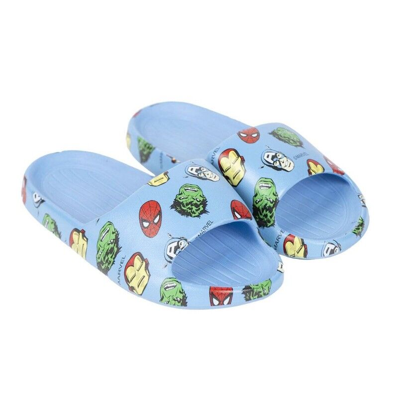 Ciabatte per Bambini The Avengers Azzurro Ciabatte per Bambini The Avengers Azzurro