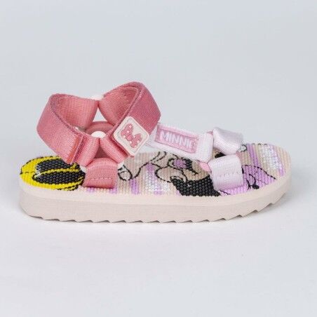 Sandali per Bambini Minnie Mouse Rosa
