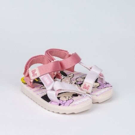 Sandali per Bambini Minnie Mouse Rosa