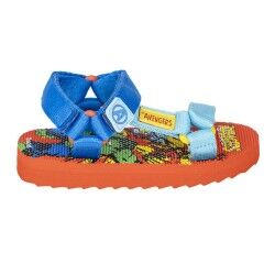 Sandali per Bambini The Avengers Azzurro