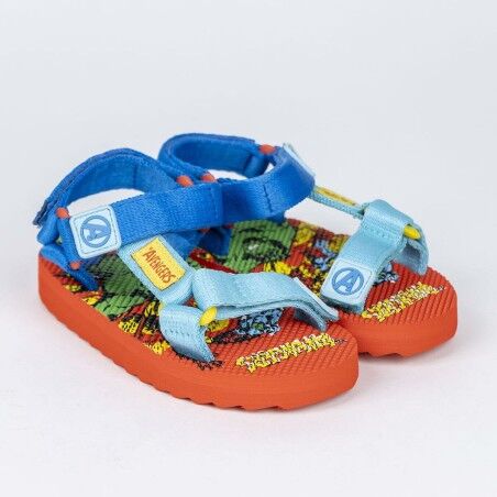 Sandali per Bambini The Avengers Azzurro