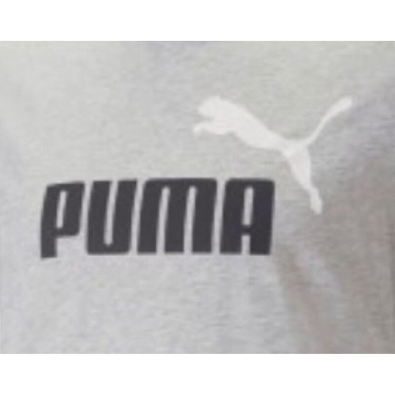 Maglia a Maniche Corte Uomo Puma ESS 2 COL LOGO 586759 04 Grigio Maglia a Maniche Corte Uomo Puma ESS 2 COL LOGO 586759 04 Grigio