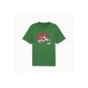 Maglia a Maniche Corte Uomo Puma SNEAKER BOX TEE 680175 86 Verde
