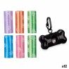 Dispenser di Buste per Animali Domestici Plastica Set (12 Unità)