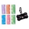 Dispenser di Buste per Animali Domestici Plastica Set (12 Unità)
