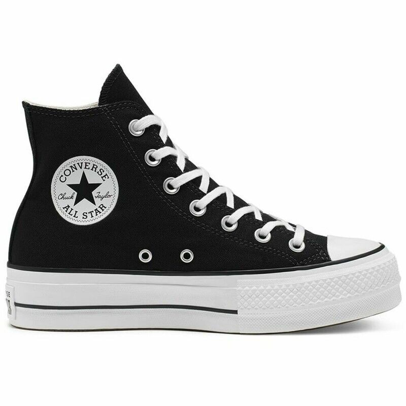 Scarpe da Tennis Casual Donna Converse All Star Platform High Top Nero Scarpe da Tennis Casual Donna Converse All Star Platform High Top Nero