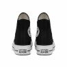 Scarpe da Tennis Casual Donna Converse All Star Platform High Top Nero