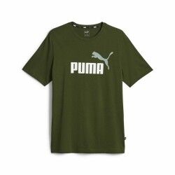 Maglia a Maniche Corte Uomo Puma  Ess+ 2 Col Logo  L