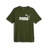 Maglia a Maniche Corte Uomo Puma  Ess+ 2 Col Logo  L
