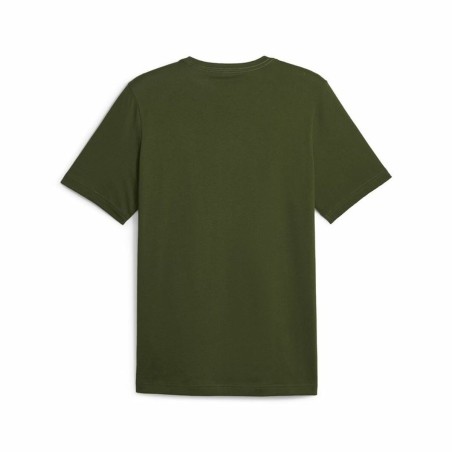 Maglia a Maniche Corte Uomo Puma  Ess+ 2 Col Logo  L