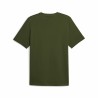 Maglia a Maniche Corte Uomo Puma  Ess+ 2 Col Logo  L