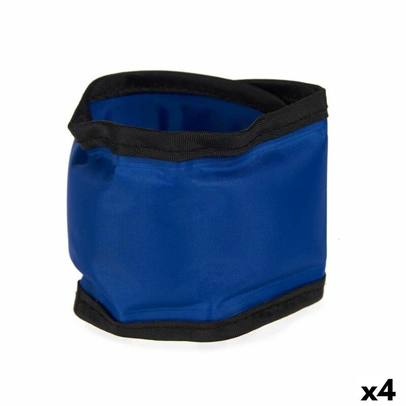 Collare per Cani Azzurro Nero PVC Gel 6,3 x 1 x 30 cm Refrigerante (4 Unità) Collare per Cani Azzurro Nero PVC Gel 6,3 x 1 x 30 cm Refrigerante (4 Unità)