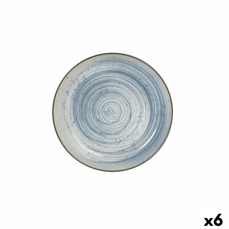 Teglia da Cucina La Mediterránea Swirl Ø 23 x 4,9 cm (6 Unità) Teglia da Cucina La Mediterránea Swirl Ø 23 x 4,9 cm (6 Unità)
