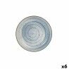 Teglia da Cucina La Mediterránea Swirl Ø 23 x 4,9 cm (6 Unità)