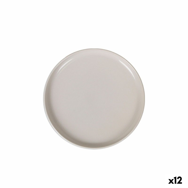 Vassoio per aperitivi La Mediterránea Ivory Rotonda Ø 25 x 2,6 cm (12 Unità) Vassoio per aperitivi La Mediterránea Ivory Rotonda Ø 25 x 2,6 cm (12 Unità)