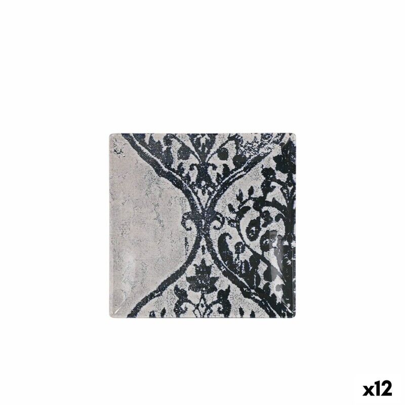 Piatto da Dolce La Mediterránea Horus 18 x 18 x 2 cm (12 Unità) Piatto da Dolce La Mediterránea Horus 18 x 18 x 2 cm (12 Unità)