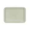Vassoio per la colazione Quttin Metallo 38 x 27 x 2 cm (12 Unità)