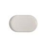 Vassoio per aperitivi La Mediterránea Ivory Ovale 25 x 15 x 2,2 cm (18 Unità)
