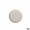Vassoio per aperitivi La Mediterránea Ivory Rotonda Ø 15,4 x 2,1 cm (24 Unità)
