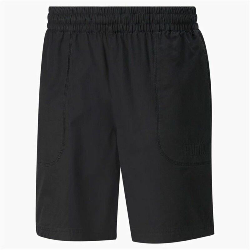 Pantaloni Corti Sportivi da Uomo Puma Modern Basics M Nero Pantaloni Corti Sportivi da Uomo Puma Modern Basics M Nero