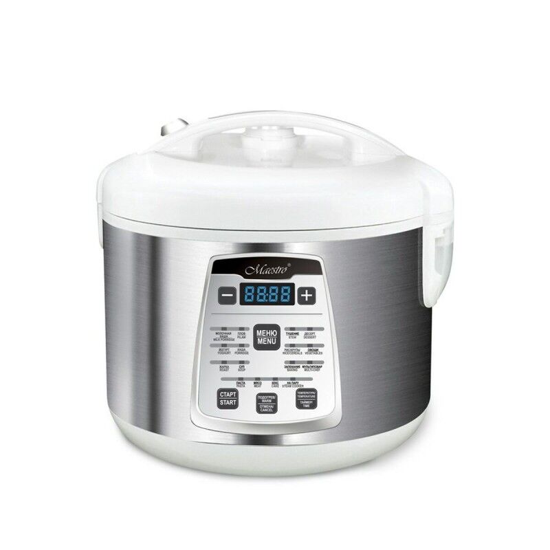 Robot da Cucina Feel Maestro MR-792 Acciaio 700 W 5 L Robot da Cucina Feel Maestro MR-792 Acciaio 700 W 5 L