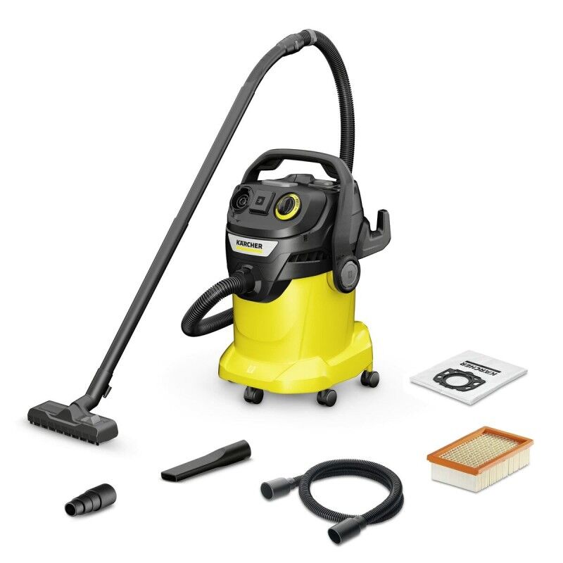 Aspirapolvere senza Cavo Kärcher 1.628-485.0 Giallo Nero 2000 W Aspirapolvere senza Cavo Kärcher 1.628-485.0 Giallo Nero 2000 W