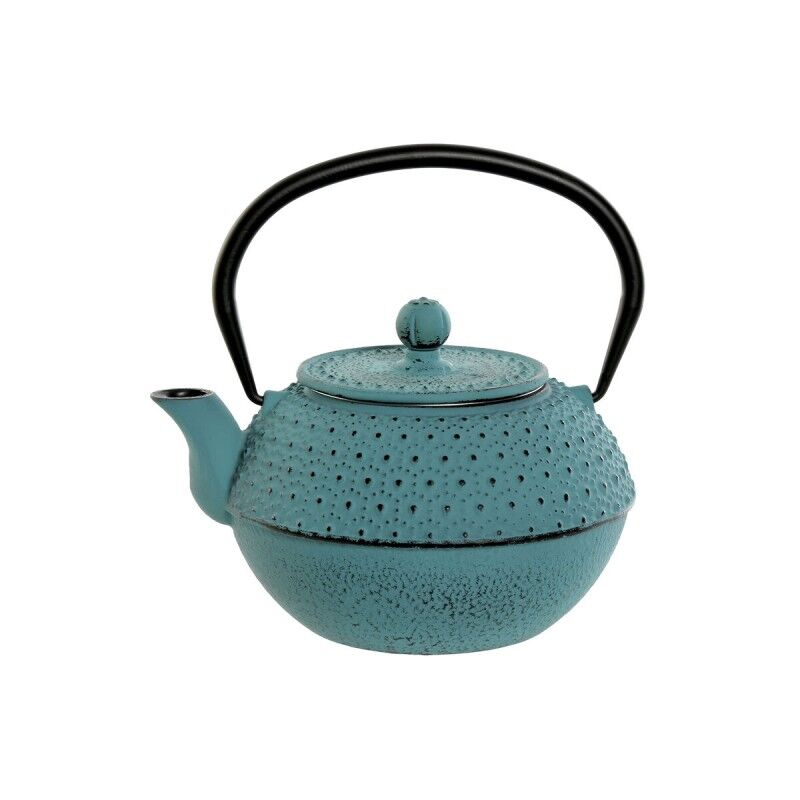 Teiera Home ESPRIT Azzurro Nero Acciaio inossidabile Ferro 1,2 L Teiera Home ESPRIT Azzurro Nero Acciaio inossidabile Ferro 1,2 L