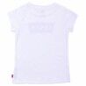 Maglia a Maniche Corte per Bambini Levi's Batwing B Bianco