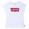 Maglia a Maniche Corte per Bambini Levi's Batwing B Bianco