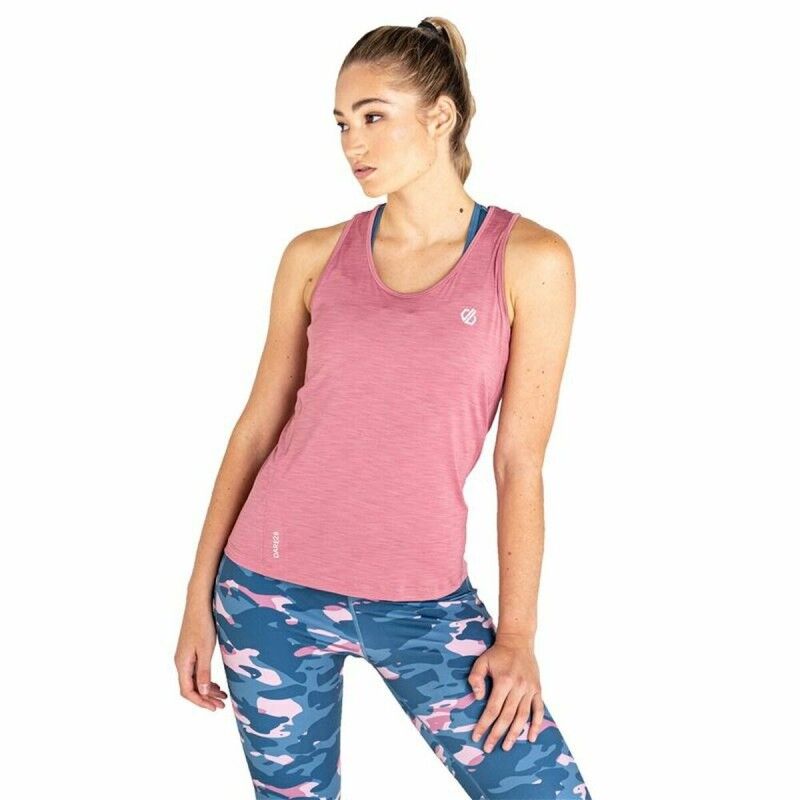 Maglia a Maniche Corte Donna Dare 2b Modernize II Vest W Maglia a Maniche Corte Donna Dare 2b Modernize II Vest W
