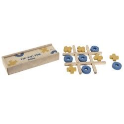 Gioco Tris Home ESPRIT Tic Tac Toe 18 x 6 x 3 cm