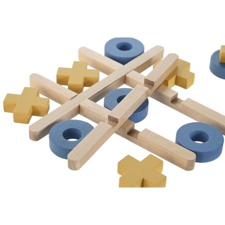 Gioco Tris Home ESPRIT Tic Tac Toe 18 x 6 x 3 cm
