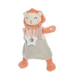 Pupazzo di Peluche Teether Sonaglio Leone 35 cm