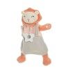 Pupazzo di Peluche Teether Sonaglio Leone 35 cm